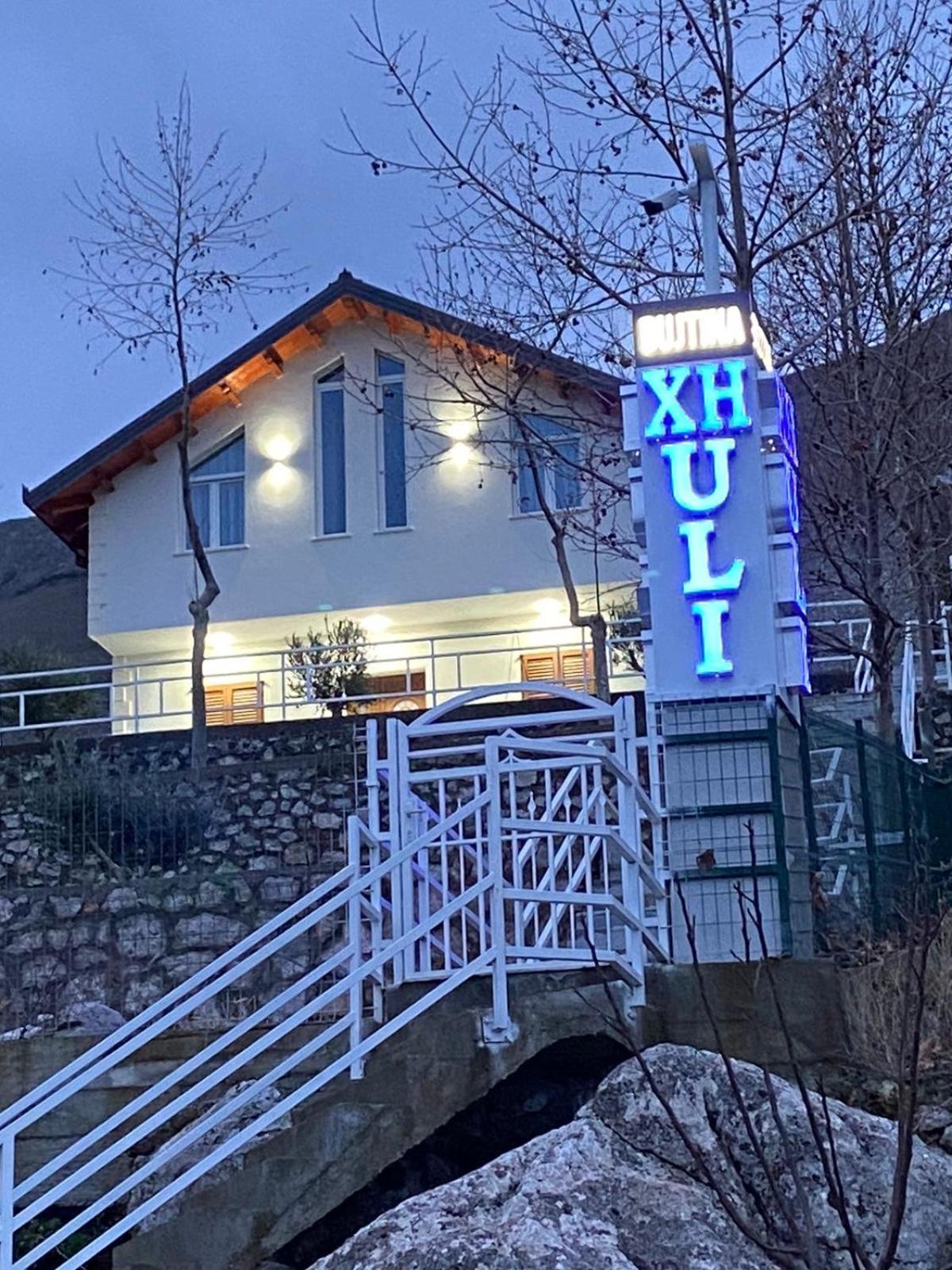 Xhuli Guesthouse Shkoder Exterior photo